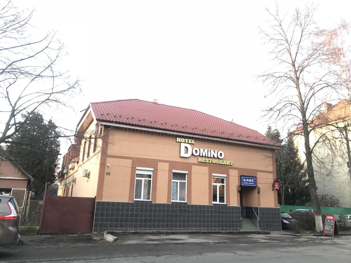Domino Hotel Berehove  Exterior foto
